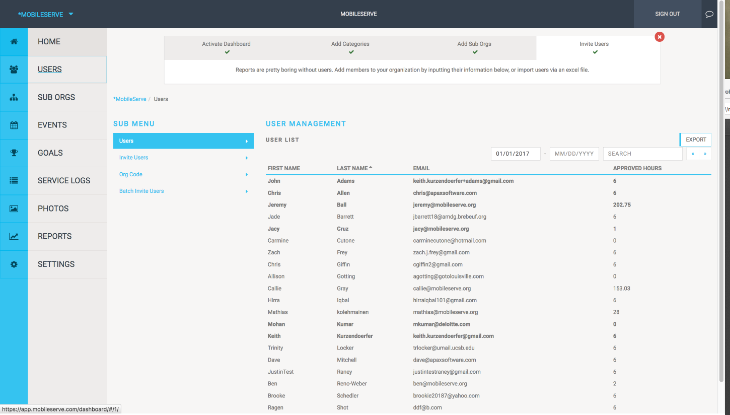 MobileServe Impact Tracker Administrators Guide MobileServe Guides by